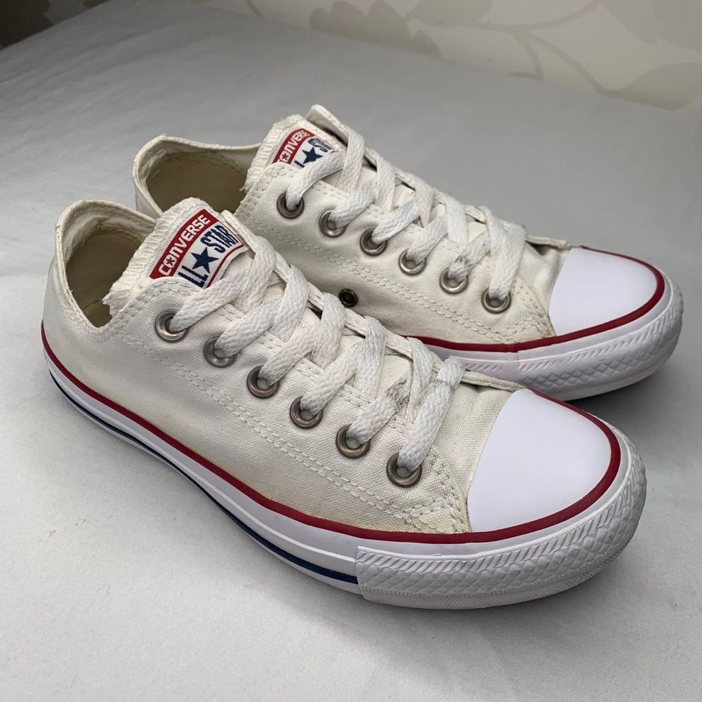 Converse | White Sneakers - Picture 2 of 7